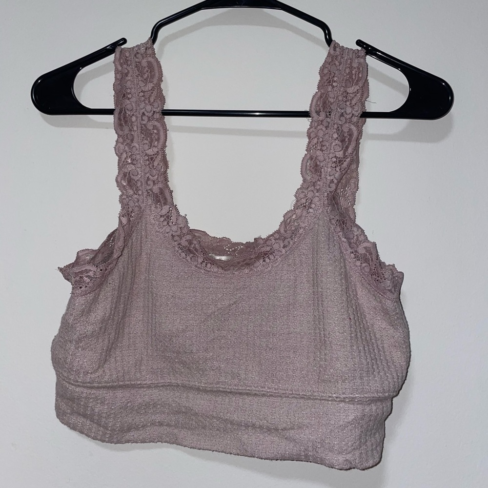 Bralette- Blush Pink Sleep Bralette